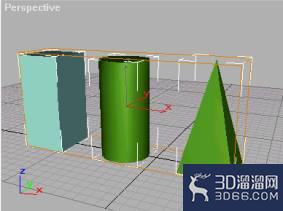 3dmax中弯曲命令的应用方法