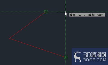 CAD对象追踪怎么使用? CAD对象追踪怎么使用?