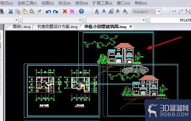 CAD制图中对图纸上图形怎么渲染? CAD制图中对图纸上图形怎么渲染?