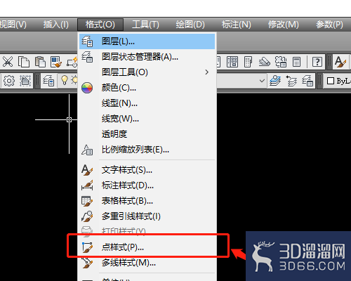 AutoCAD的等分点看不到怎么解决？