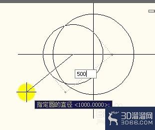 AutoCAD渐变色画太极图方法