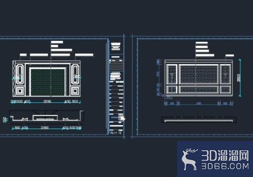 如何用3dmax建一个室内空间模型？