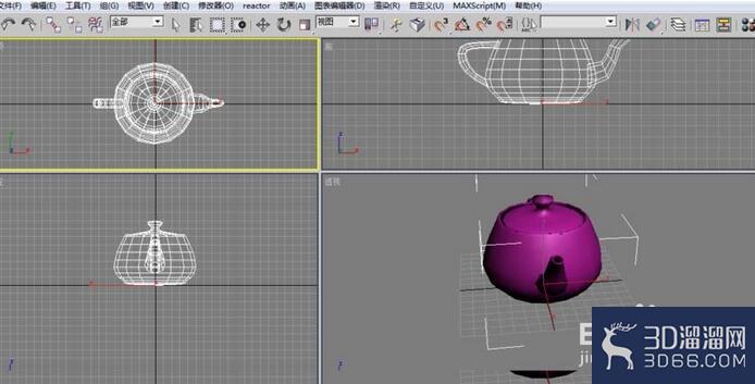3dmax保存为jpg图片的详细操作