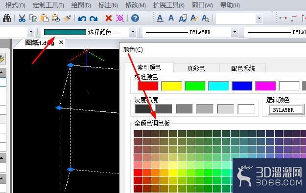 CAD中图纸上绘制三维图形渲染操作方法 CAD中图纸上绘制三维图形渲染操作方法