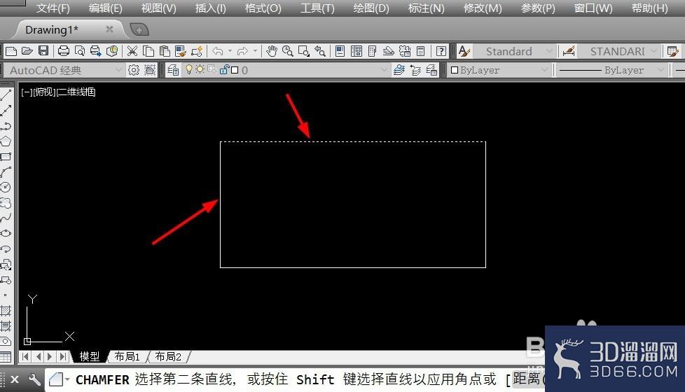 CAD倒角命令怎么使用? CAD倒角命令怎么使用?
