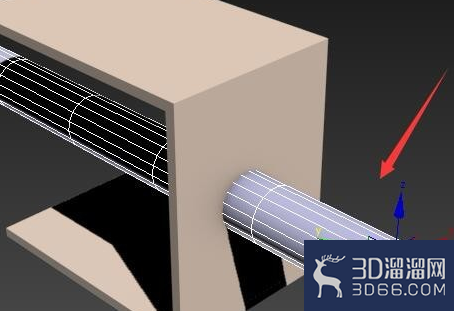 3dmax怎么在墙上挖一个圆洞? 3dmax怎么在墙上挖一个圆洞?