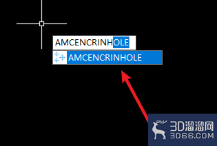AutoCAD怎么创建过孔的十字中心线? AutoCAD怎么创建过孔的十字中心线?
