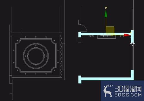 如何用3dmax建一个室内空间模型？