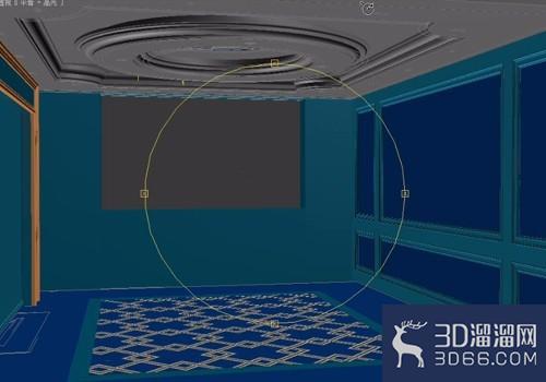 如何用3dmax建一个室内空间模型？