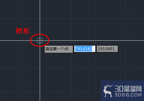 怎么调节CAD中鼠标控制的十字光标和选点的大小？