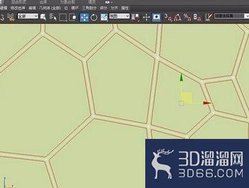 3dmax石墨拓扑教程