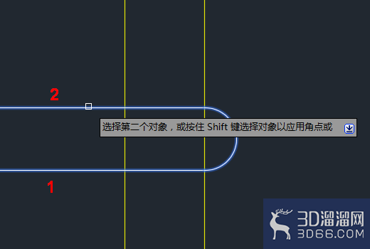AutoCAD倒圆角命令的使用? AutoCAD倒圆角命令的使用?