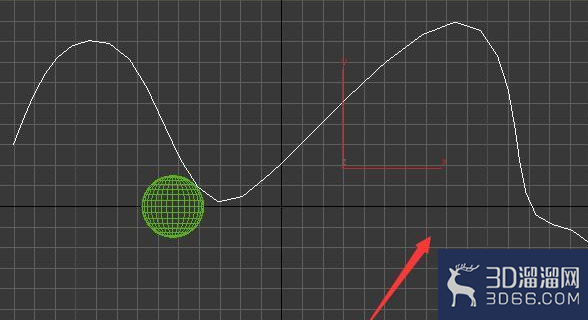 3dmax路径动画怎么做？