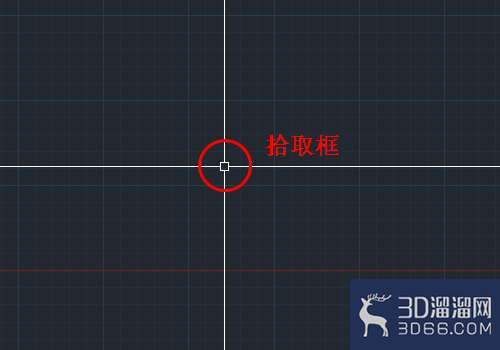 怎么调节CAD中鼠标控制的十字光标和选点的大小？