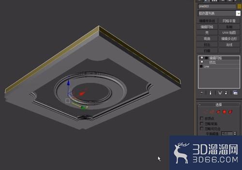 如何用3dmax建一个室内空间模型？