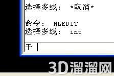 AutoCAD中ML多线修剪技巧 AutoCAD中ML多线修剪技巧
