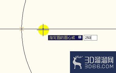 AutoCAD渐变色画太极图方法