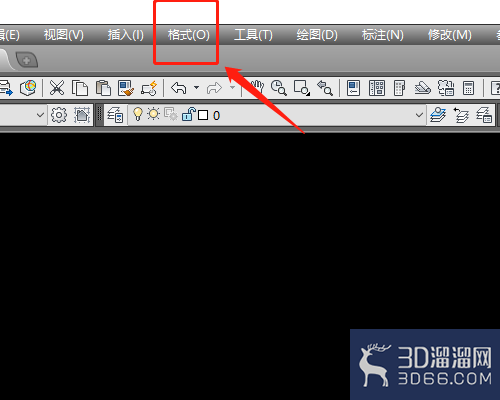 AutoCAD的等分点看不到怎么解决？