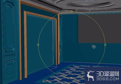 如何用3dmax建一个室内空间模型？