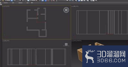 3dmax墙体建模教程 3dmax墙体建模教程