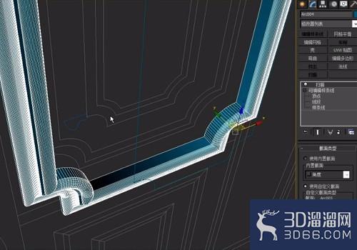 如何用3dmax建一个室内空间模型？