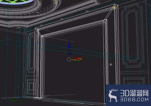 如何用3dmax建一个室内空间模型？