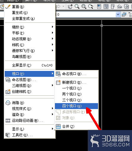 AutoCAD怎么创建多视口? AutoCAD怎么创建多视口?