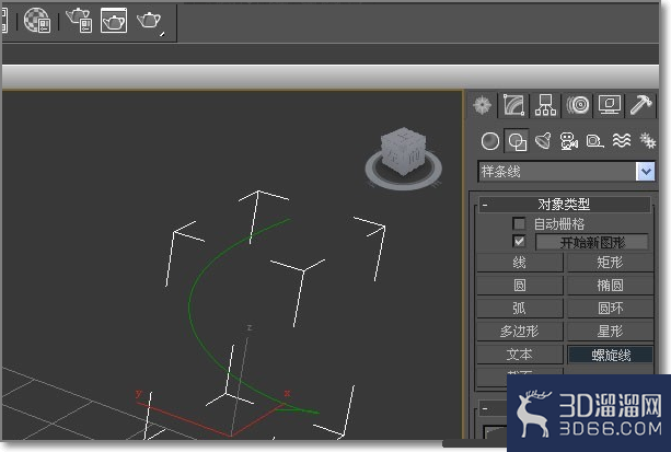 3DMAX中样条线的连接如何使用? 3DMAX中样条线的连接如何使用?