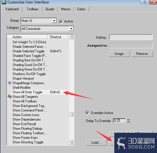 怎样设置3dmax的快捷键? 怎样设置3dmax的快捷键?