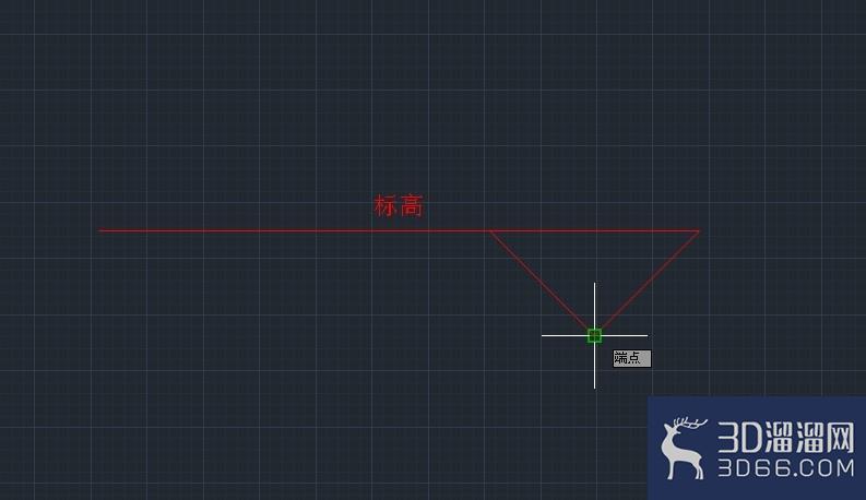 CAD怎么标注标高符号？-3d溜溜网