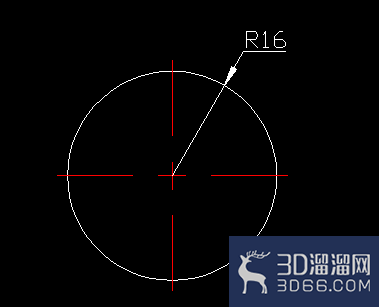 在CAD中怎么让三个圆分别在三角形的顶点？