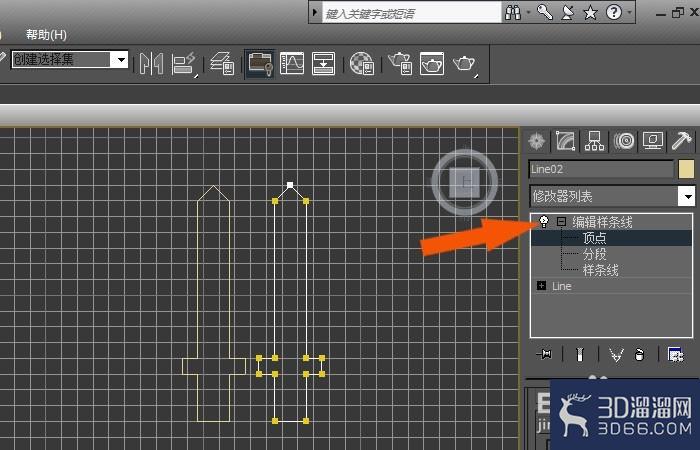 3dmax中如何创建简单的宝剑模型？