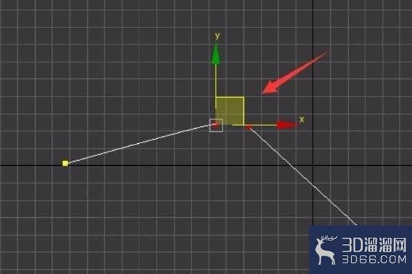 在3Dmax中如何将样条线的2个点焊接在一起? 在3Dmax中如何将样条线的2个点焊接在一起?