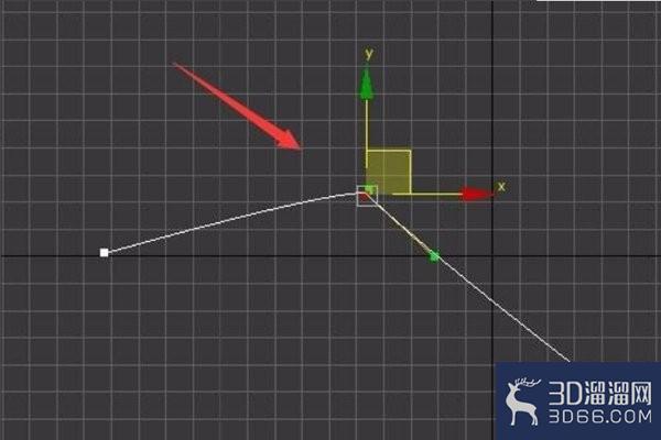 在3Dmax中如何将样条线的2个点焊接在一起? 在3Dmax中如何将样条线的2个点焊接在一起?