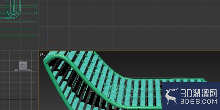 3dmax如何绘制躺椅? 3dmax如何绘制躺椅?
