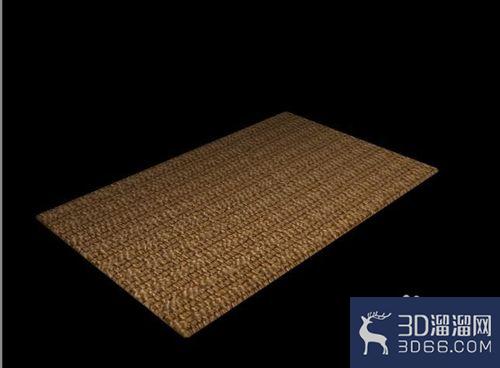 3Dmax怎么创建地毯模型？