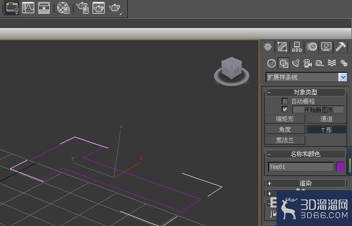 3dmax中扩展样条线如何使用? 3dmax中扩展样条线如何使用?