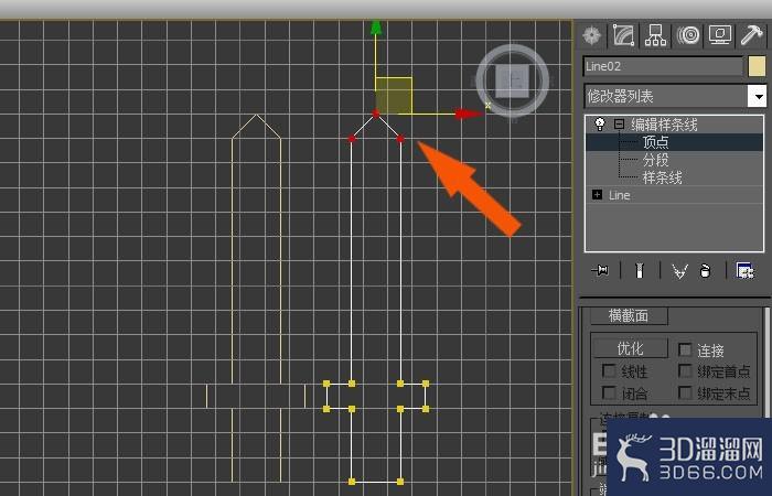 3dmax中如何创建简单的宝剑模型？