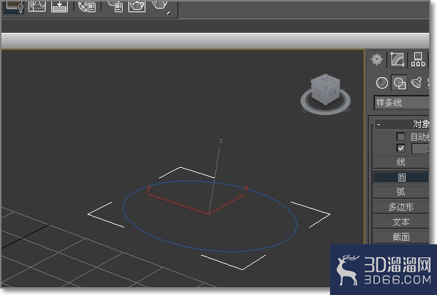 3DMAX中样条线的连接如何使用? 3DMAX中样条线的连接如何使用?
