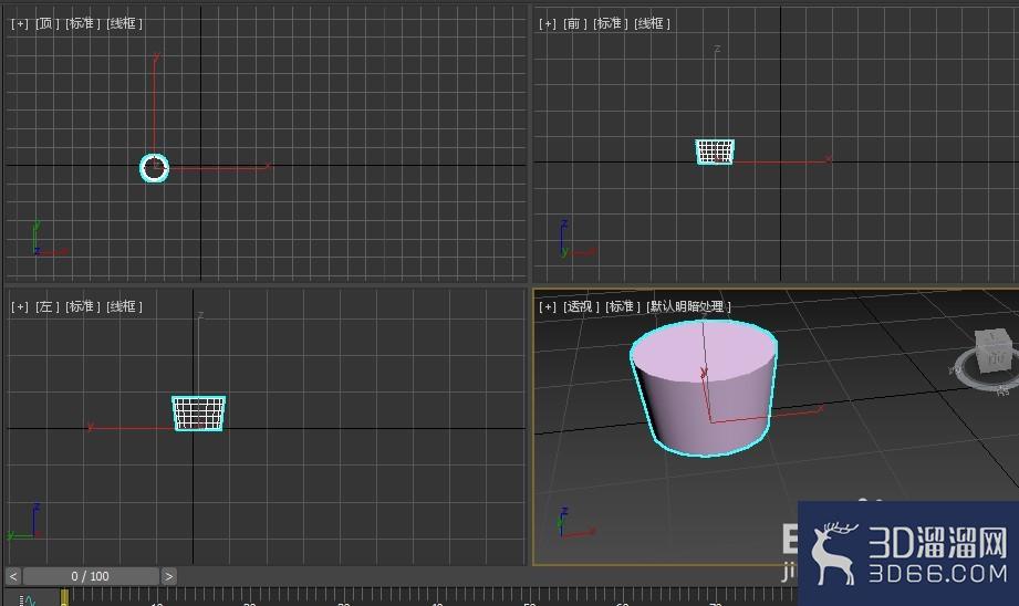 3dmax如何创建棱台? 3dmax如何创建棱台?