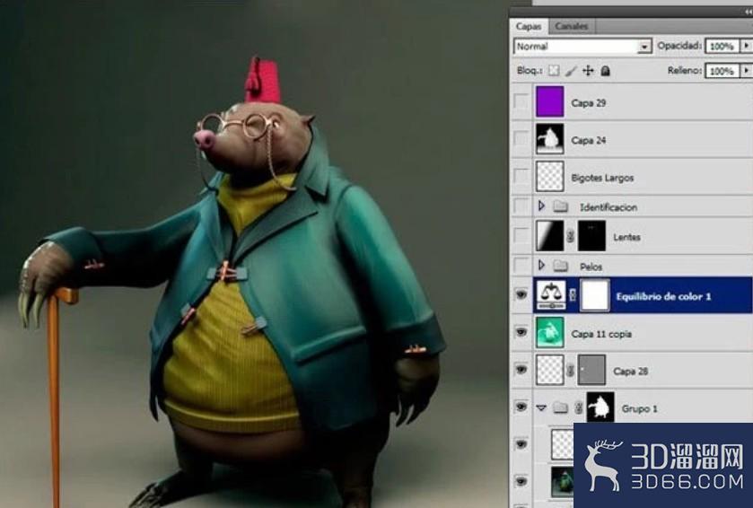 如何用3dmax做游戏动画角色的建模呢? 如何用3dmax做游戏动画角色的建模呢?