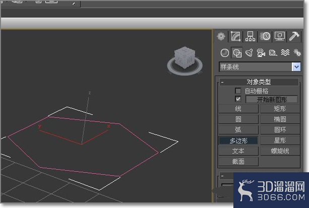 3DMAX中样条线的连接如何使用? 3DMAX中样条线的连接如何使用?