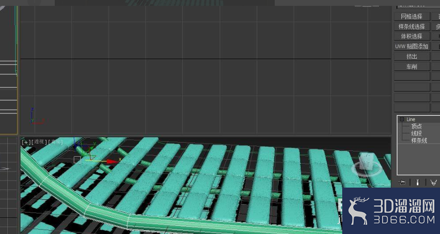 3dmax如何绘制躺椅? 3dmax如何绘制躺椅?