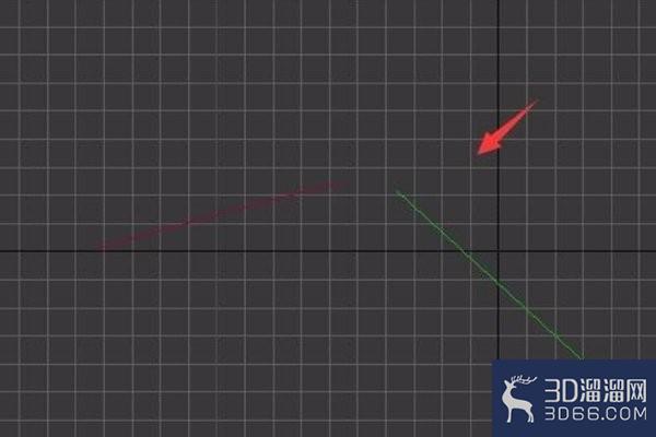 在3Dmax中如何将样条线的2个点焊接在一起? 在3Dmax中如何将样条线的2个点焊接在一起?