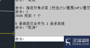 在CAD中怎么将多条线段合并成一个多段线? 在CAD中怎么将多条线段合并成一个多段线?