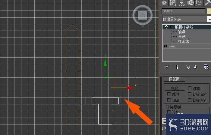 3dmax中如何创建简单的宝剑模型？