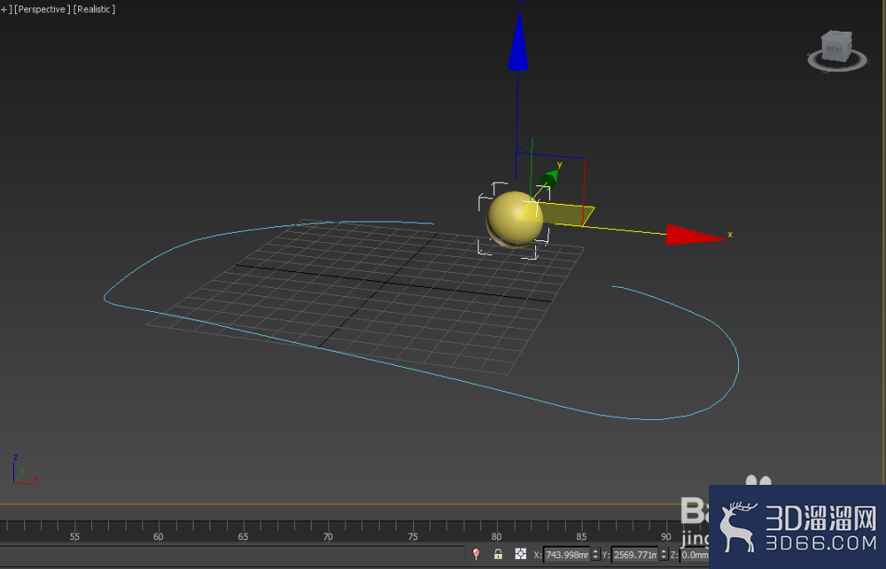 3dmax 路径动画的设置 3dmax 路径动画的设置