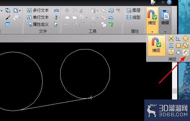 CAD中绘制两圆公切线怎么操作? CAD中绘制两圆公切线怎么操作?
