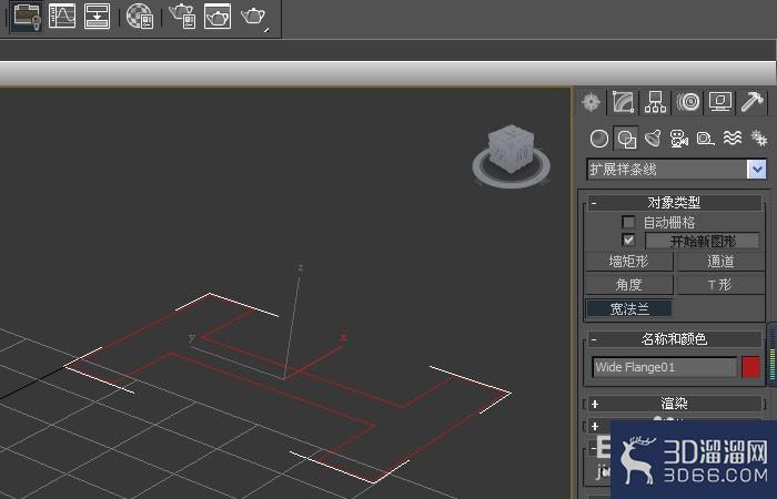 3dmax中扩展样条线如何使用? 3dmax中扩展样条线如何使用?