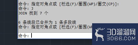 在CAD中怎么将多条线段合并成一个多段线? 在CAD中怎么将多条线段合并成一个多段线?